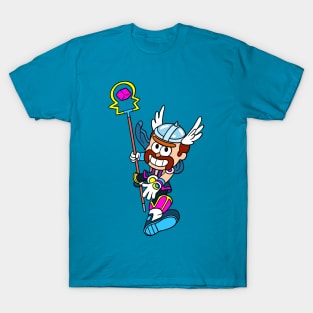 Neon Disco Viking 02 T-Shirt